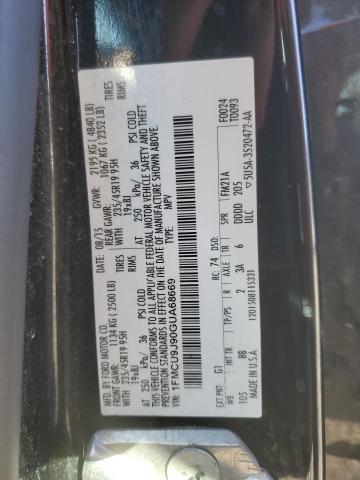 1FMCU9J90GUA68669 - 2016 FORD ESCAPE TITANIUM Qara foto 13