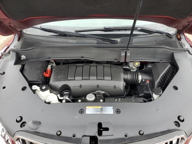 5GAKVCKD1HJ260863 - 2017 BUICK ENCLAVE Bordo fotoğraf 12