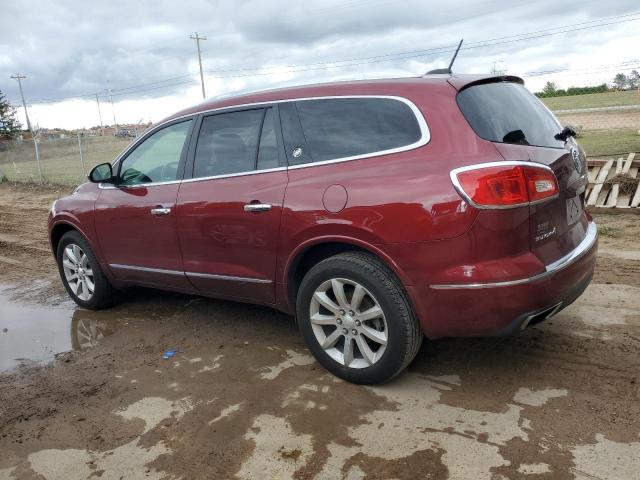 5GAKVCKD1HJ260863 - 2017 BUICK ENCLAVE Bordo fotoğraf 2