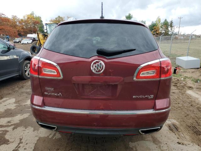 5GAKVCKD1HJ260863 - 2017 BUICK ENCLAVE Bordo fotoğraf 6
