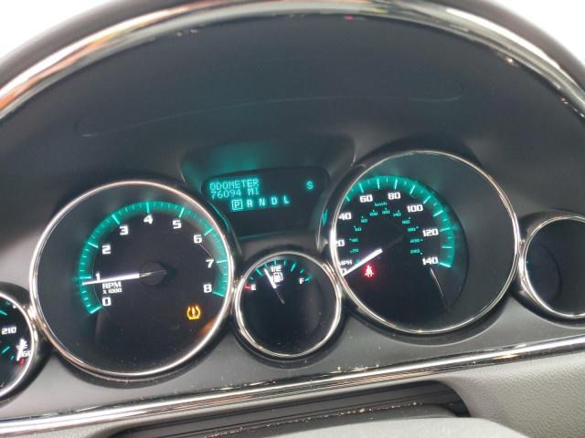 5GAKVCKD1HJ260863 - 2017 BUICK ENCLAVE Bordo fotoğraf 9