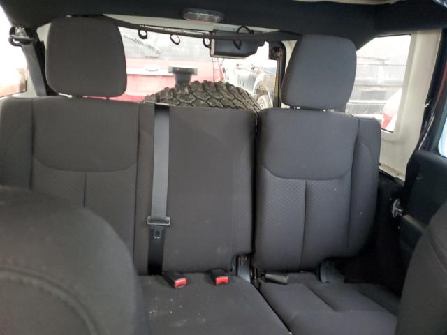 1C4BJWDG0FL509674 - 2015 JEEP WRANGLER U SPORT შავი ფოტო 10