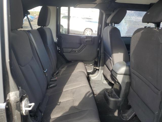 1C4BJWDG0FL509674 - 2015 JEEP WRANGLER U SPORT შავი ფოტო 11