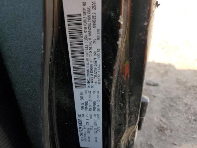 1C4BJWDG0FL509674 - 2015 JEEP WRANGLER U SPORT შავი ფოტო 13