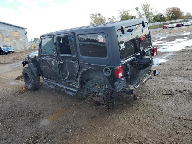 1C4BJWDG0FL509674 - 2015 JEEP WRANGLER U SPORT შავი ფოტო 2