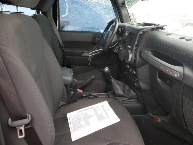 1C4BJWDG0FL509674 - 2015 JEEP WRANGLER U SPORT შავი ფოტო 7