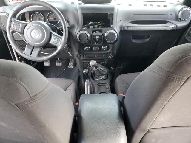 1C4BJWDG0FL509674 - 2015 JEEP WRANGLER U SPORT შავი ფოტო 8