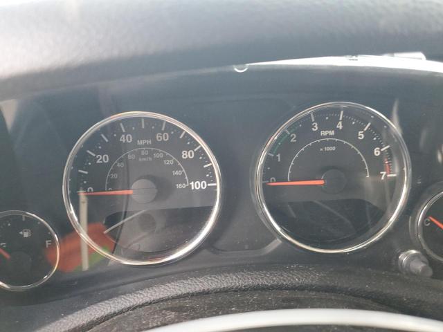 1C4BJWDG0FL509674 - 2015 JEEP WRANGLER U SPORT შავი ფოტო 9