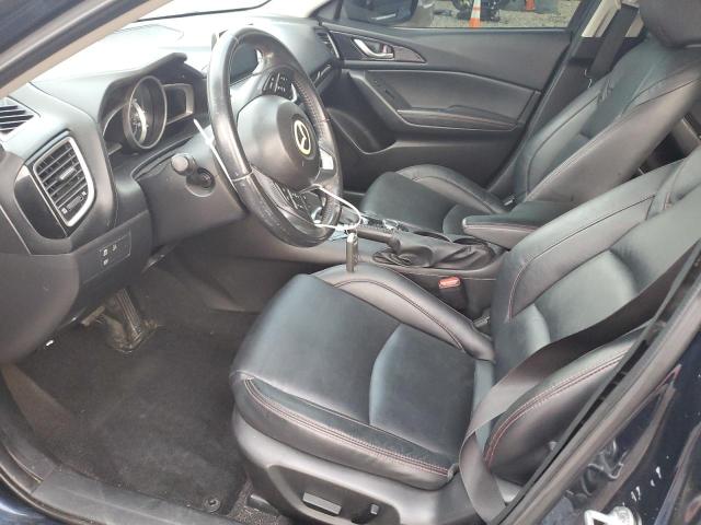 JM1BM1N76G1283646 - 2016 MAZDA 3 GRAND TOURING 蓝色 照片 7