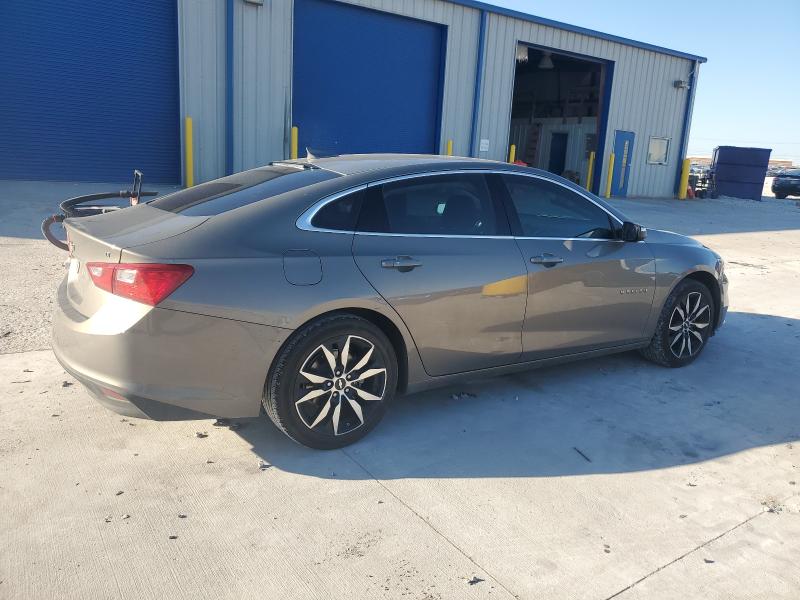 1G1ZE5ST8HF283116 - 2017 CHEVROLET MALIBU LT GRAY photo 3