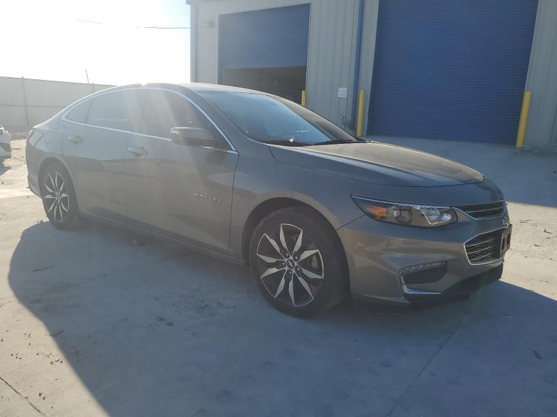 1G1ZE5ST8HF283116 - 2017 CHEVROLET MALIBU LT GRAY photo 4