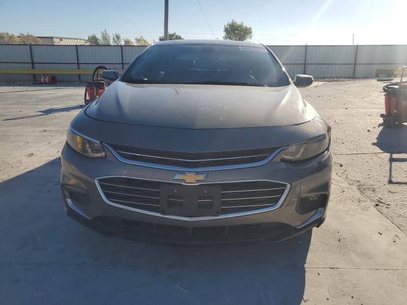 1G1ZE5ST8HF283116 - 2017 CHEVROLET MALIBU LT GRAY photo 5