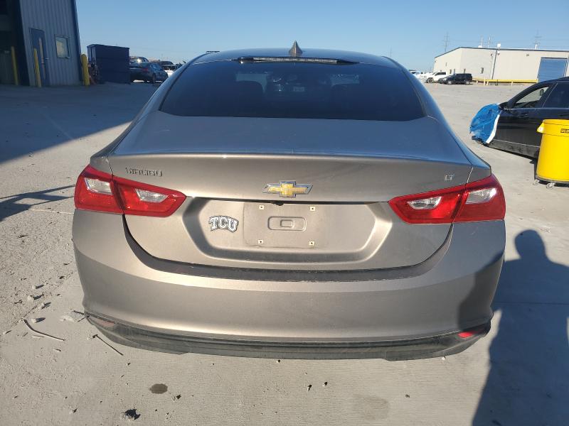 1G1ZE5ST8HF283116 - 2017 CHEVROLET MALIBU LT GRAY photo 6
