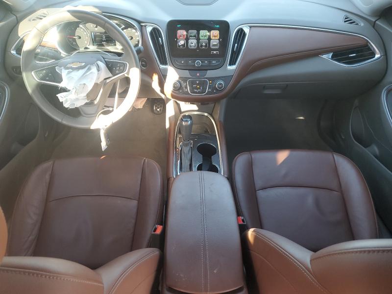 1G1ZE5ST8HF283116 - 2017 CHEVROLET MALIBU LT GRAY photo 8