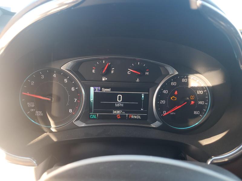 1G1ZE5ST8HF283116 - 2017 CHEVROLET MALIBU LT GRAY photo 9