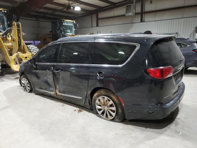 2C4RC1BG3KR583025 - 2019 CHRYSLER PACIFICA TOURING L BLACK photo 2