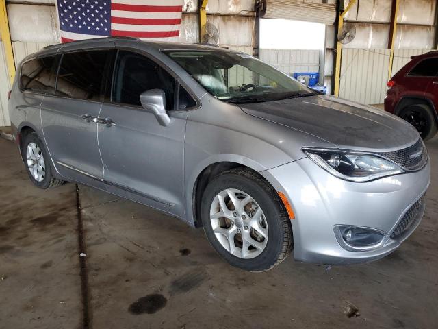 2C4RC1EG5HR838004 - 2017 CHRYSLER PACIFICA TOURING L PLUS SILVER photo 4