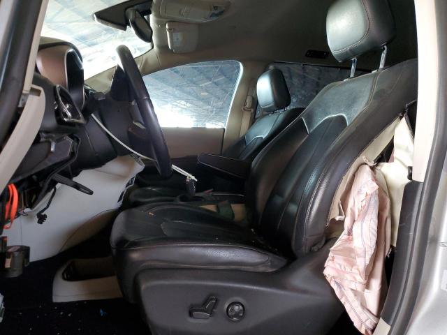 2C4RC1EG5HR838004 - 2017 CHRYSLER PACIFICA TOURING L PLUS SILVER photo 7