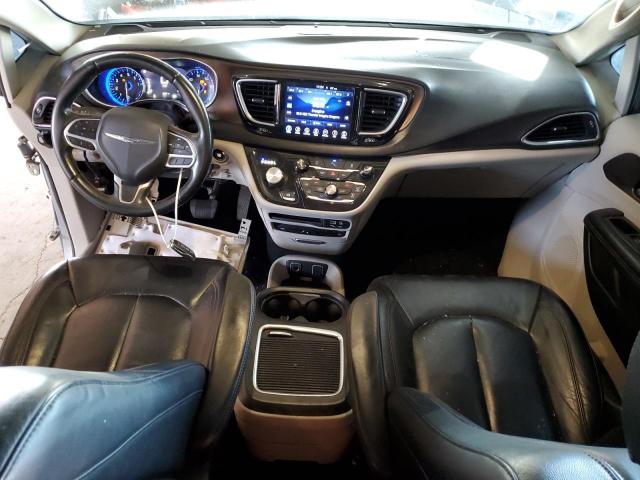 2C4RC1EG5HR838004 - 2017 CHRYSLER PACIFICA TOURING L PLUS SILVER photo 8