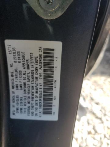 1HGCR3F85DA016147 - 2013 HONDA ACCORD EXL 灰色 照片 12