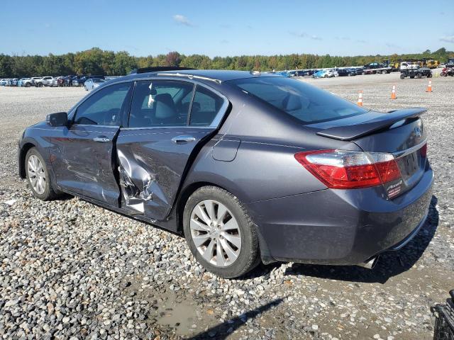 1HGCR3F85DA016147 - 2013 HONDA ACCORD EXL 灰色 照片 2