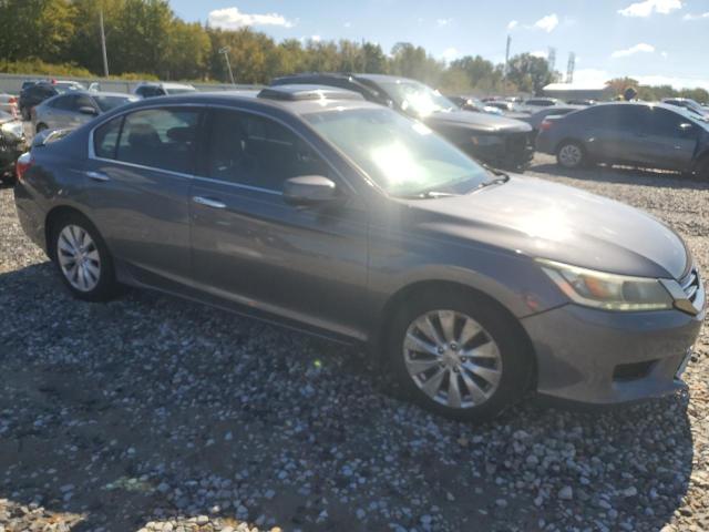 1HGCR3F85DA016147 - 2013 HONDA ACCORD EXL 灰色 照片 4