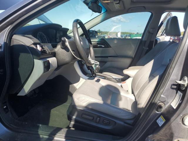 1HGCR3F85DA016147 - 2013 HONDA ACCORD EXL 灰色 照片 7