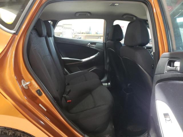 KMHCT5AE5HU326548 - 2017 HYUNDAI ACCENT SE ORANGE photo 10