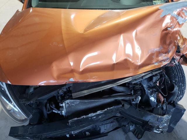 KMHCT5AE5HU326548 - 2017 HYUNDAI ACCENT SE ORANGE photo 11