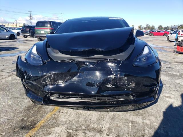 5YJ3E1EC1PF399116 - 2023 TESLA MODEL 3 BLACK photo 5