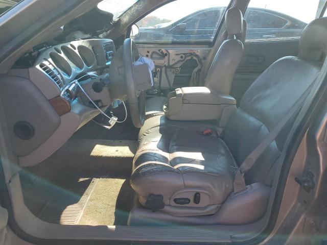 1G4HP54K8Y4116070 - 2000 BUICK LESABRE CUSTOM GOLD photo 7