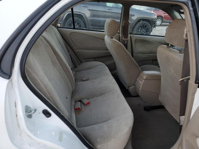 1NXBR12E61Z535630 - 2001 TOYOTA COROLLA CE თეთრი ფოტო 10