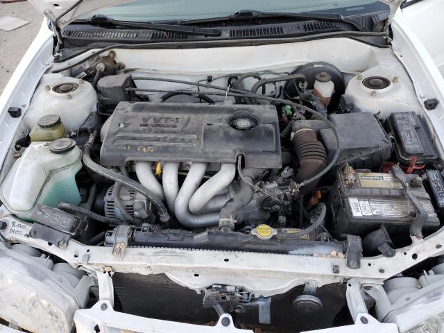 1NXBR12E61Z535630 - 2001 TOYOTA COROLLA CE თეთრი ფოტო 11