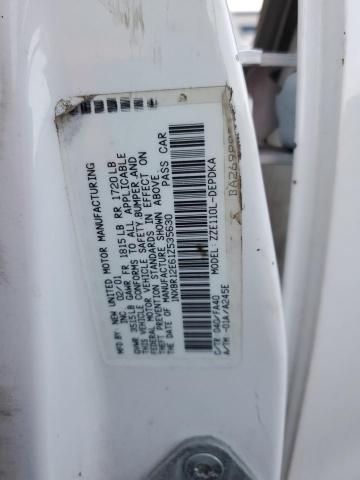 1NXBR12E61Z535630 - 2001 TOYOTA COROLLA CE თეთრი ფოტო 12