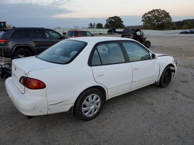 1NXBR12E61Z535630 - 2001 TOYOTA COROLLA CE თეთრი ფოტო 3