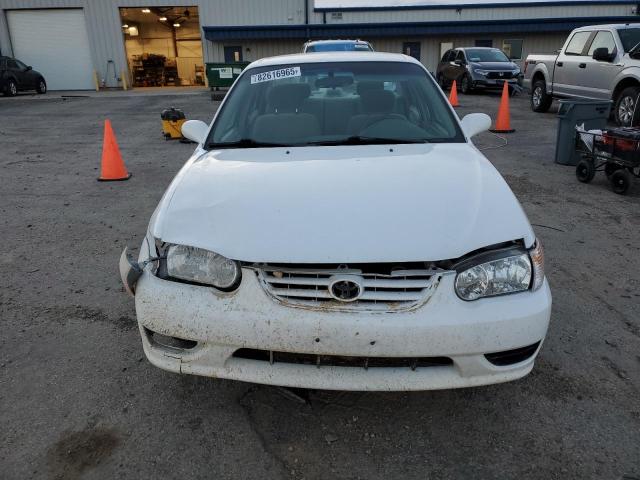 1NXBR12E61Z535630 - 2001 TOYOTA COROLLA CE თეთრი ფოტო 5