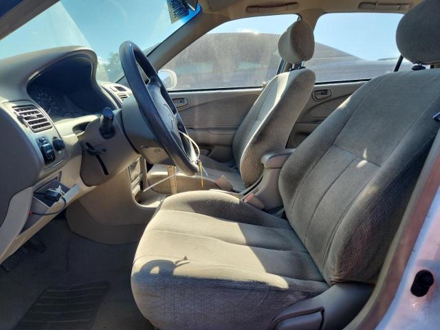 1NXBR12E61Z535630 - 2001 TOYOTA COROLLA CE თეთრი ფოტო 7