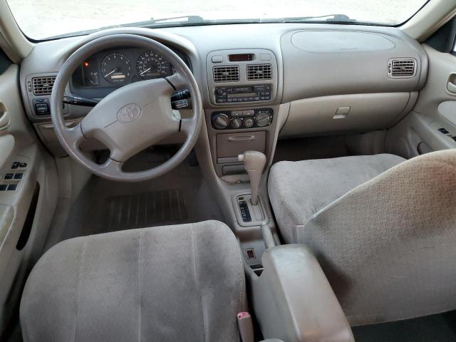1NXBR12E61Z535630 - 2001 TOYOTA COROLLA CE თეთრი ფოტო 8