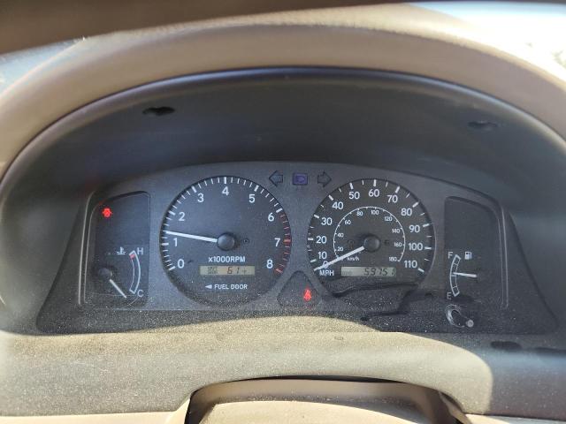 1NXBR12E61Z535630 - 2001 TOYOTA COROLLA CE თეთრი ფოტო 9