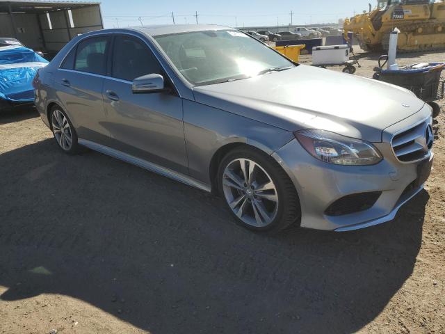 WDDHF8JBXEB028115 - 2014 MERCEDES-BENZ E 350 4MATIC SILVER photo 4