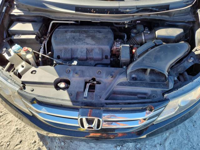5FNRL5H69FB055111 - 2015 HONDA ODYSSEY EXL BLACK photo 12