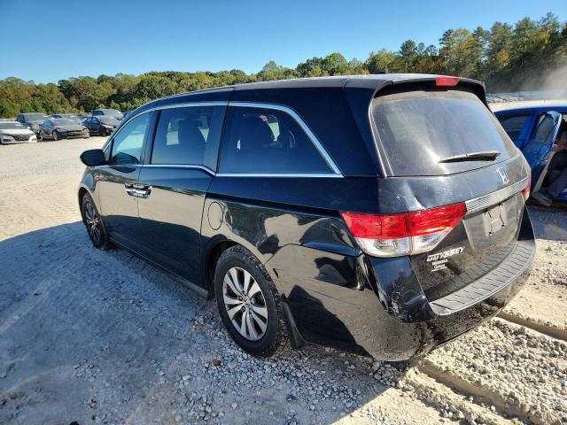 5FNRL5H69FB055111 - 2015 HONDA ODYSSEY EXL BLACK photo 2