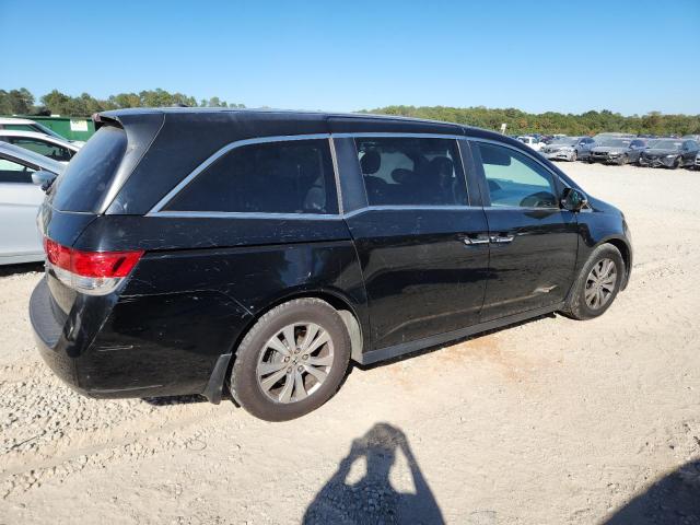 5FNRL5H69FB055111 - 2015 HONDA ODYSSEY EXL BLACK photo 3