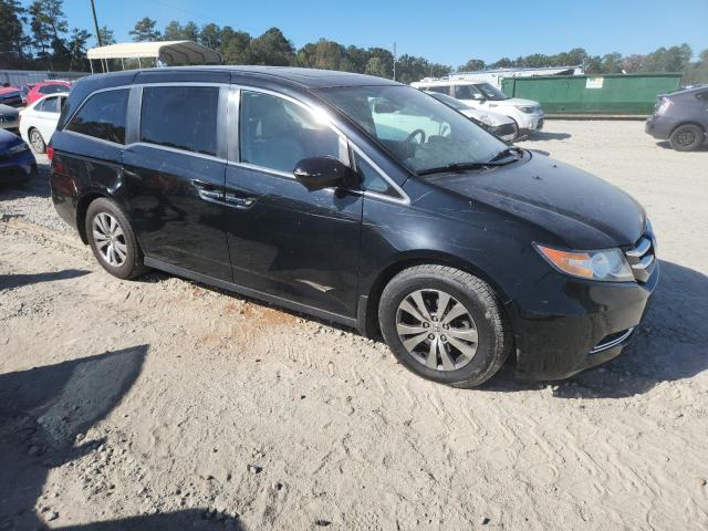 5FNRL5H69FB055111 - 2015 HONDA ODYSSEY EXL BLACK photo 4