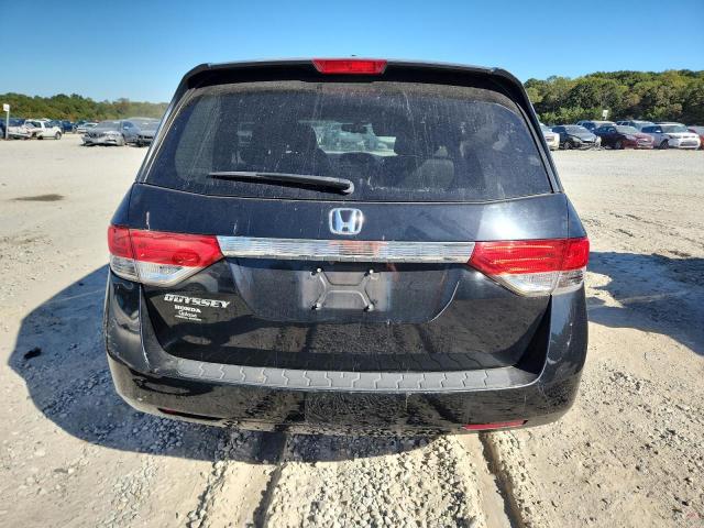 5FNRL5H69FB055111 - 2015 HONDA ODYSSEY EXL BLACK photo 6