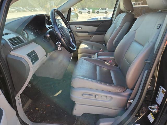 5FNRL5H69FB055111 - 2015 HONDA ODYSSEY EXL BLACK photo 7