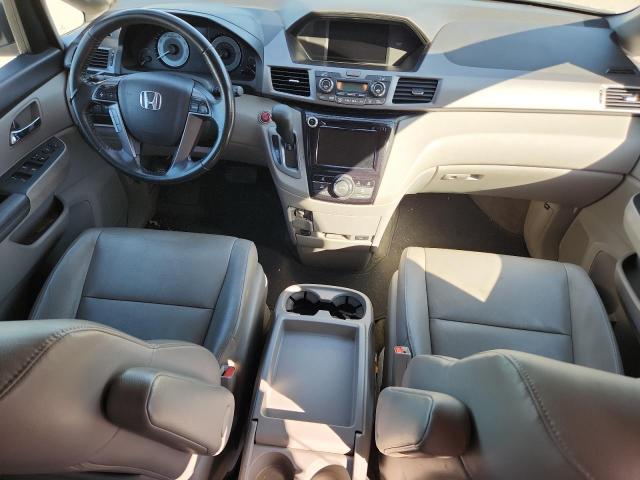 5FNRL5H69FB055111 - 2015 HONDA ODYSSEY EXL BLACK photo 8