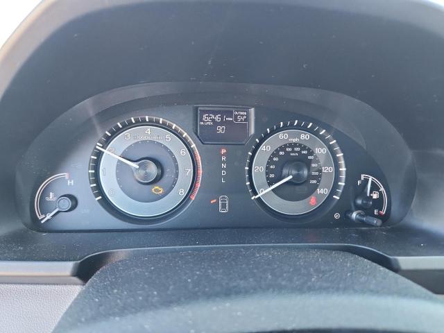 5FNRL5H69FB055111 - 2015 HONDA ODYSSEY EXL BLACK photo 9