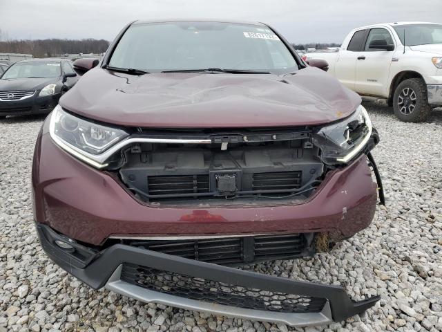 7FARW2H53JE071637 - 2018 HONDA CR-V EX RED photo 5