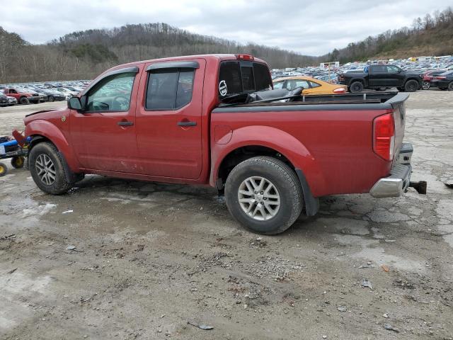 1N6AD0EV4JN727950 - 2018 NISSAN FRONTIER S RED photo 2